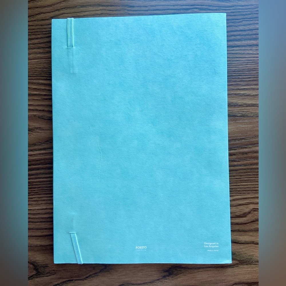 NWOT Poketo project planner for any year in mint - Picture 4 of 9